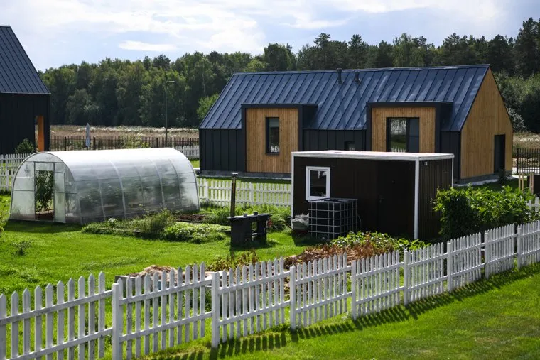 Коттеджный поселок Исток. Екатеринбург