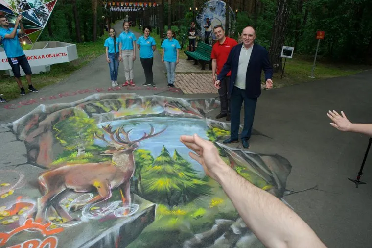 Визит Бориса Дубровского на форум Утро-2017. Екатеринбург