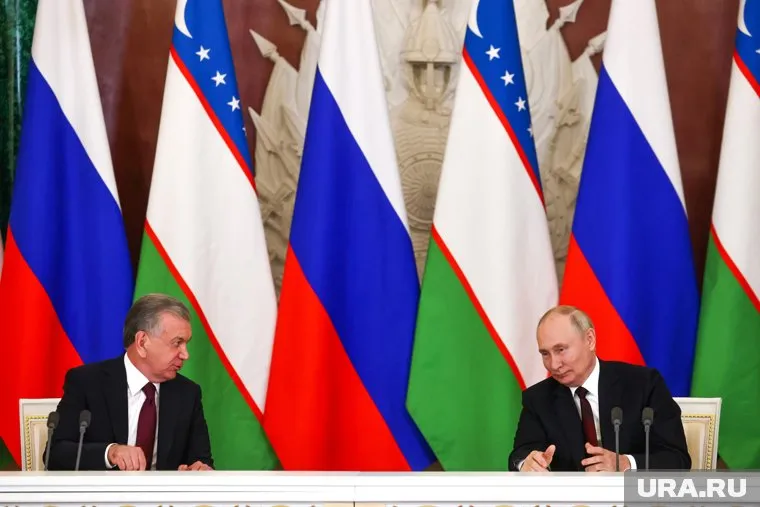 Шавкат Мирзиеев рассчитывает, что Путин совершит в Узбекистан один из первых визитов после выборов президента России