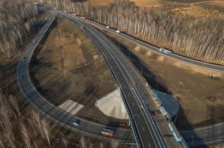 На открытие трассы по ВКС подключился Мишустин