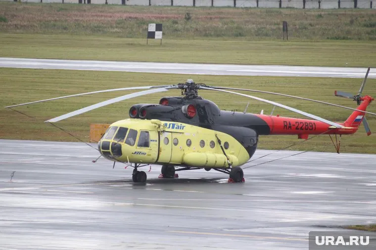 Вертолеты будут летать только до 17 часов