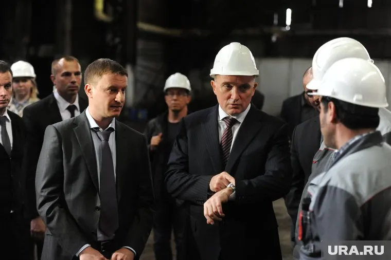 Челябинский губернатор Борис Дубровский посетил с рабочим визитом Златоуст