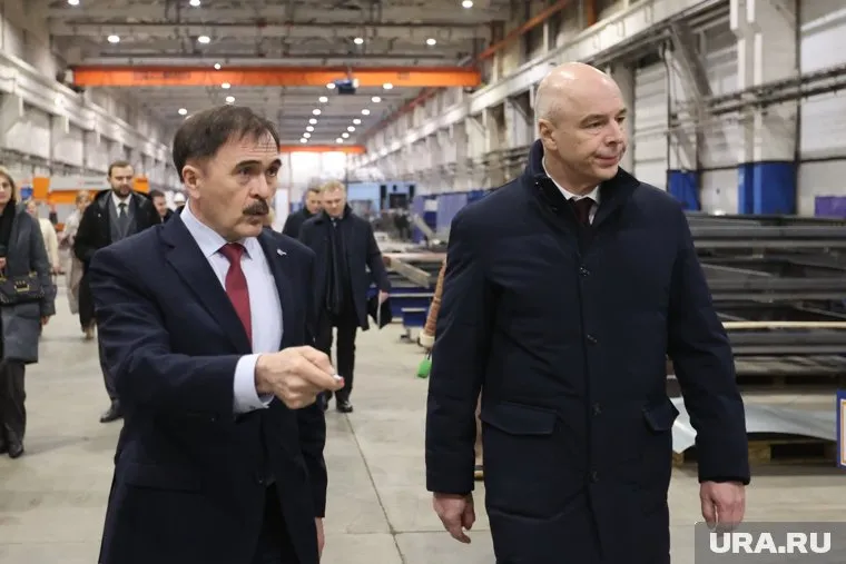Силуанову показали КЗКТ