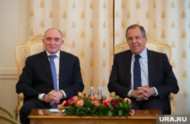 Челябинский губернатор вновь нашел общий язык с Сергеем Лавровым