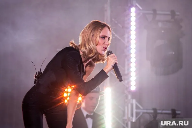 Скандальное выступление Глюкозы (на фото) является постановкой, считает Отар Кушанашвили