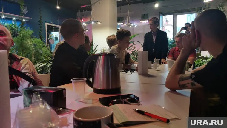 Лекция о нравственности и морали продлилась около двух часов