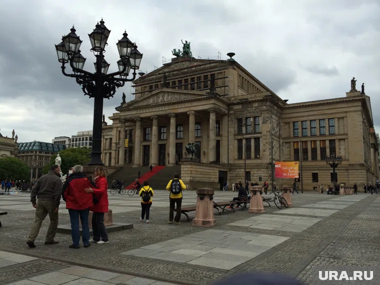 ДТП случилось в берлинском районе Веддинг