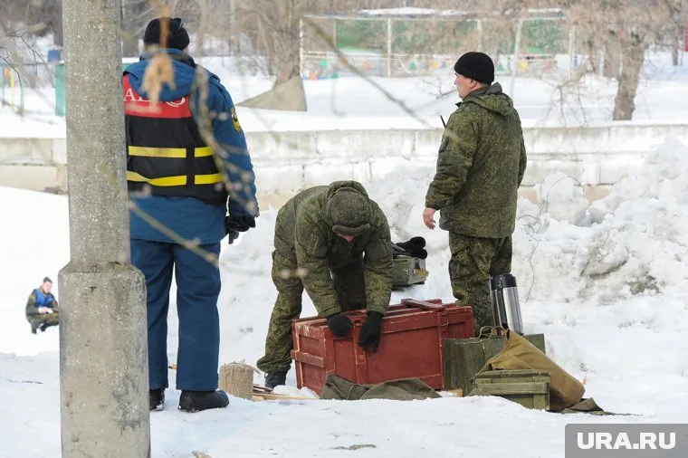 Территория оцеплена, на место приехали экстренные службы (архивное фото)