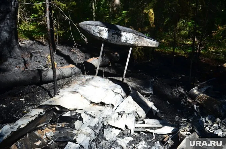В Рязани совершил жесткую посадку самолет ИЛ-76 (архивное фото)