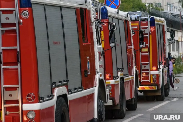 На месте ЧП работают экстренные службы