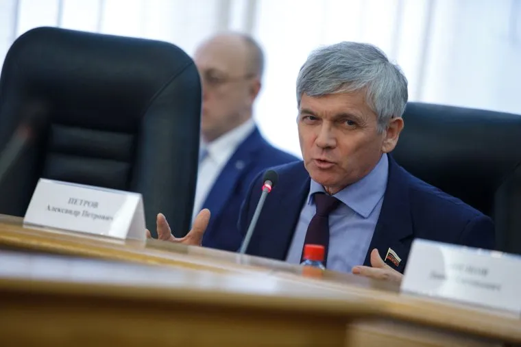 Встреча с депутатами Госдумы РФ в администрации городаЕкатеринбург