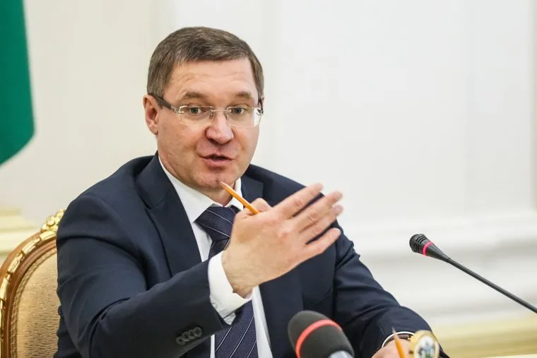 Пресс-конференция губернатора Владимира Якушева. Тюмень, якушев владимир