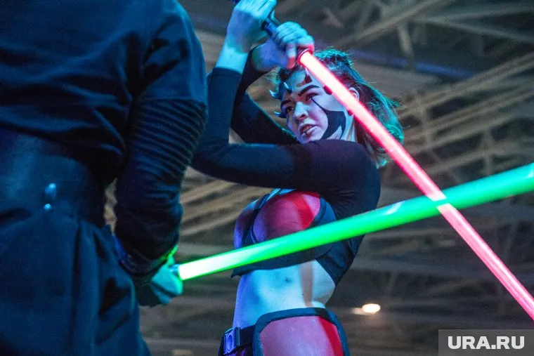 На фестиваль гик-культуры можно прийти в костюме любого фантастического героя