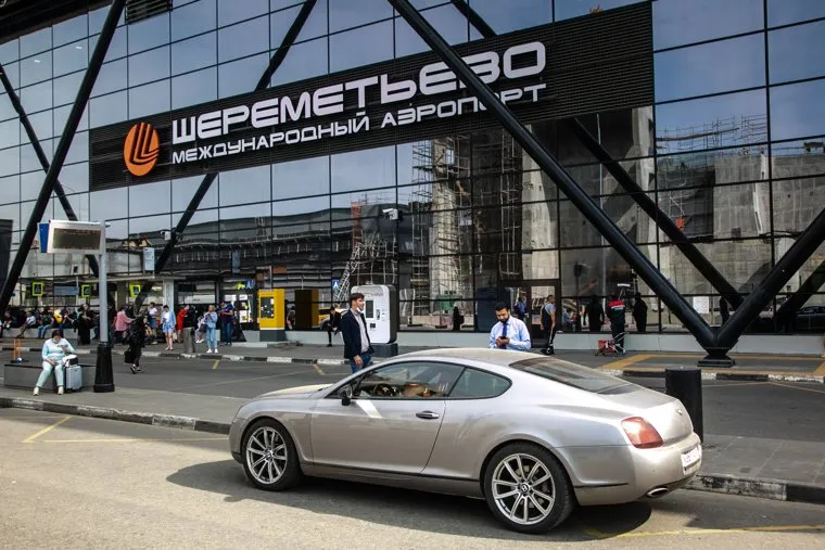 Перелет Хабаровск-Москва, Шереметьево. Москва