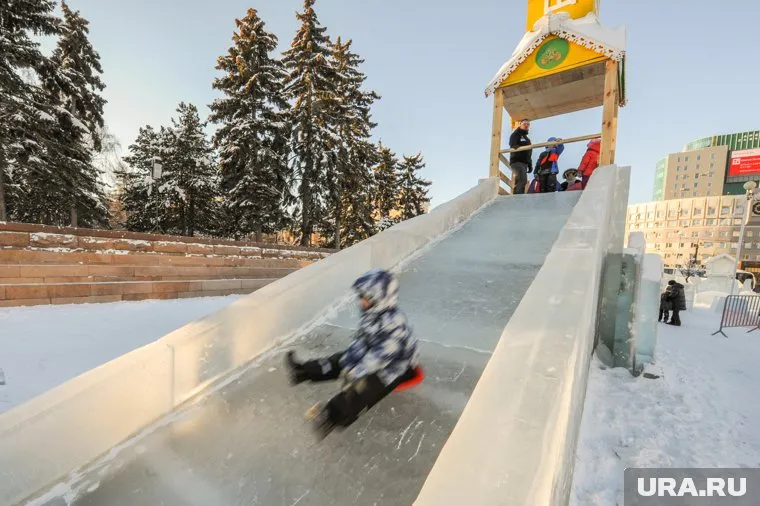 Катание на горках 6 февраля будет запрещено до 20:00