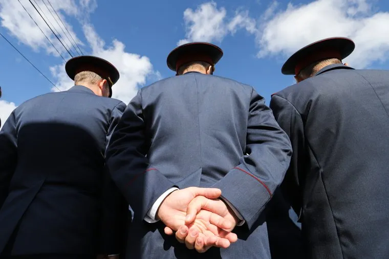 Открытие сквера памяти ветеранам ВОВ тружеников тыла и ветеранов Уголовно-исполнительной системы. Курган