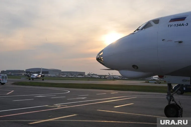 Вынужденная посадка совершена из-за сильного тумана