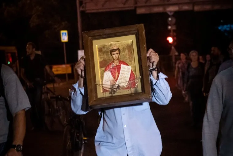 Крестный ход. Екатеринбург