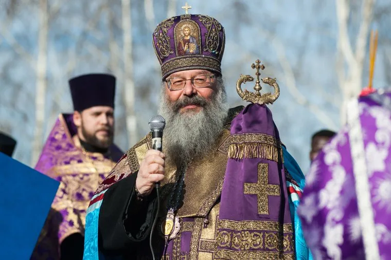 Общегородской молебен Торжества Православия. Екатеринбург