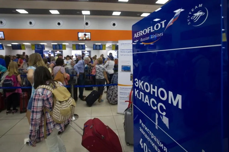 Аэропорт Шереметьево. Москва, аэрофлот, эконом класс, шереметьево