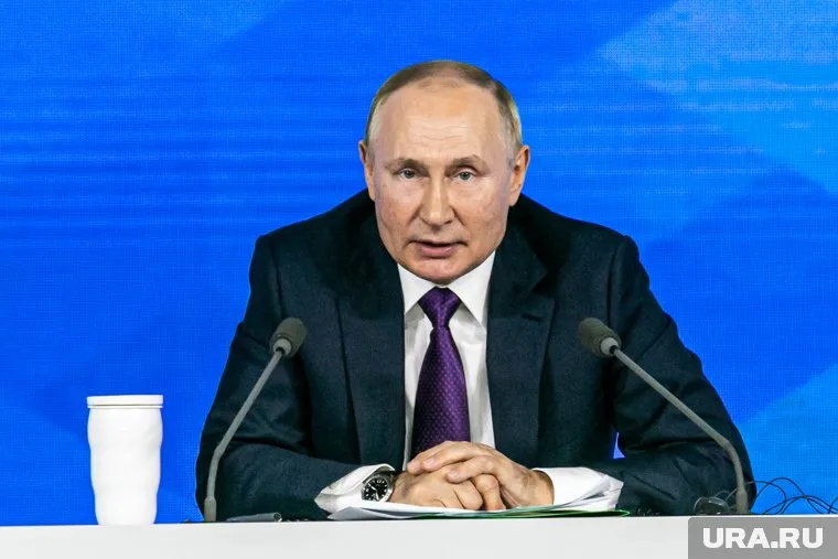 Владимир Путин заявил, что у РФ не было другого выбора