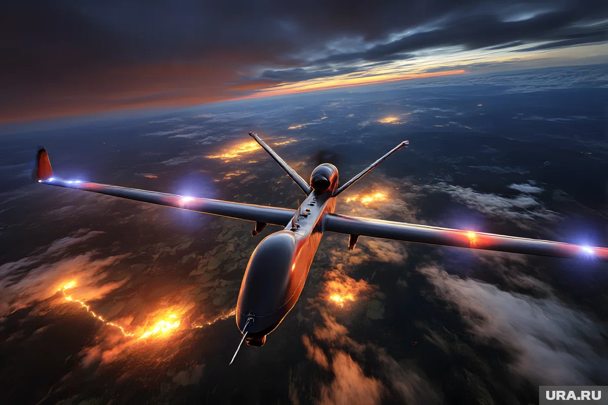 ВС РФ ликвидировали украинские дроны над небом регионов