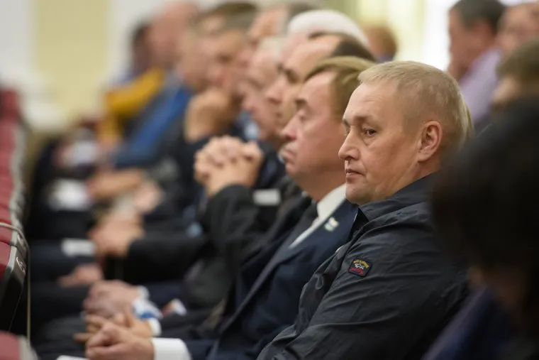 Конференция свердловского отделения "Единой России". Екатеринбург, альшевских андрей