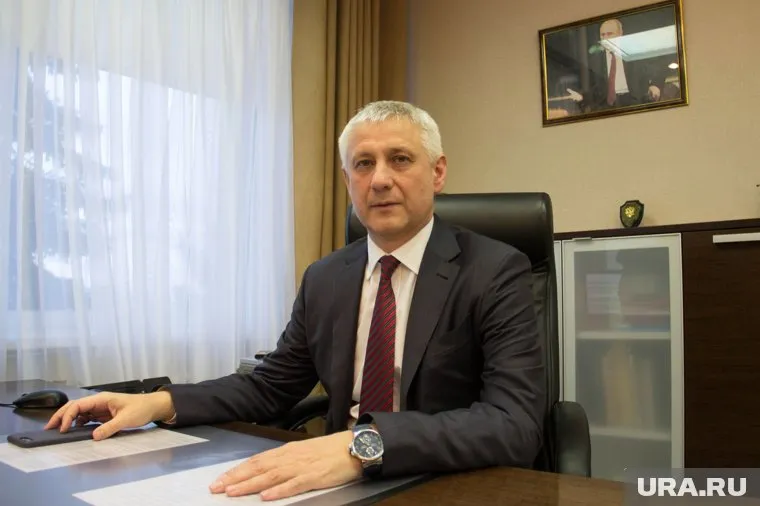 Сергей Бердников получил медаль за заслуги перед отечеством