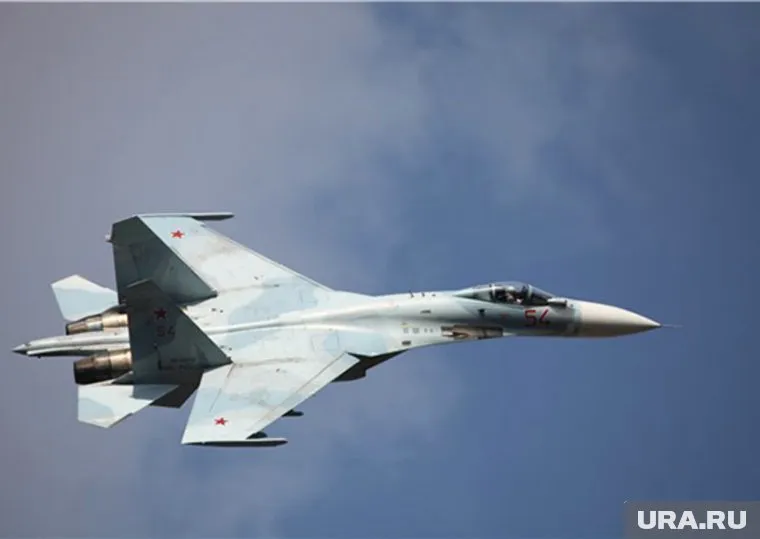 Шведский самолет летел к госгранице РФ