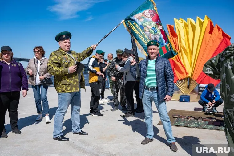 В России 28 мая отмечается День пограничника