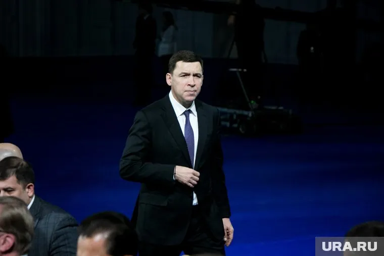 Евгений Куйвашев отправился в затопленный город