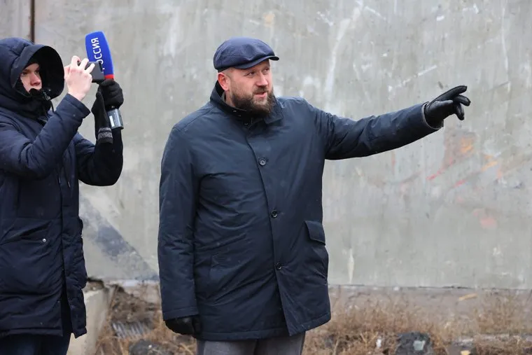 Некрасовский мост. Курган