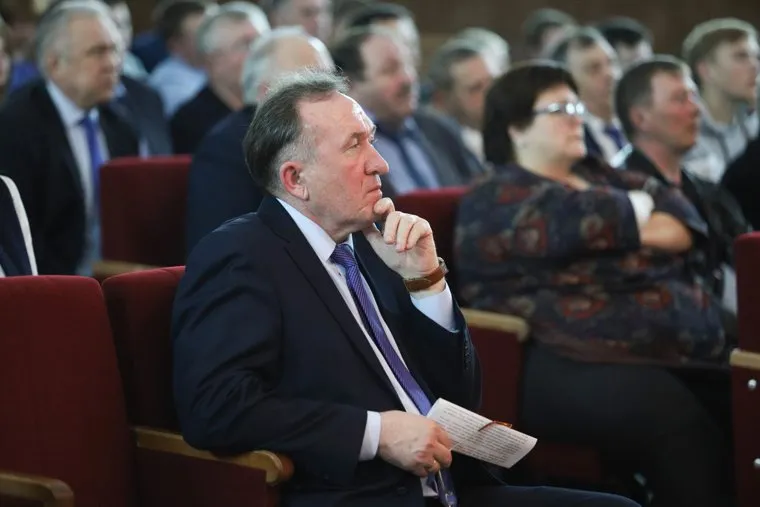Визит врио губернатора Шумкова Вадима в с. Мальцево. Шадринск