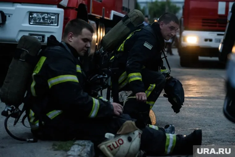 Есть ли пострадавшие в пожаре пока точно неизвестно (архивное фото)