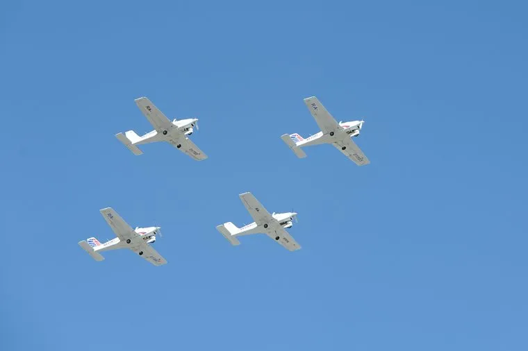 Парад Победы Челябинск, самолеты