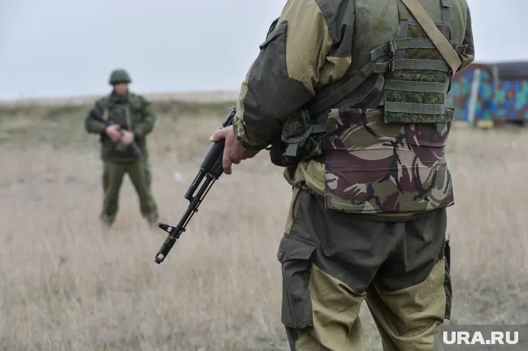 Россия проводит военную операцию на Украине