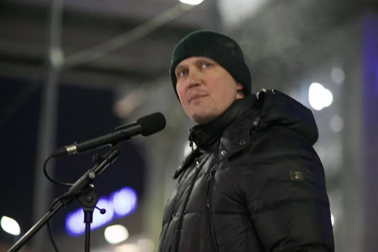 Отправка мобилизованных. Тюмень 