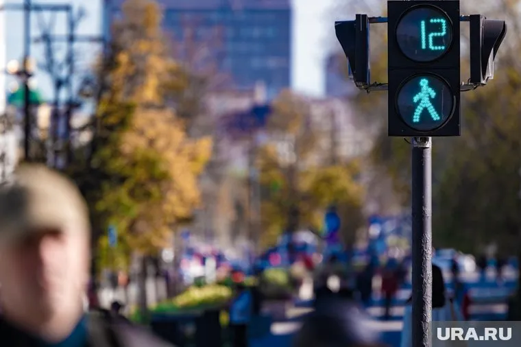 Один из светофоров перестанет работать из-за реконструкции (архивное фото)