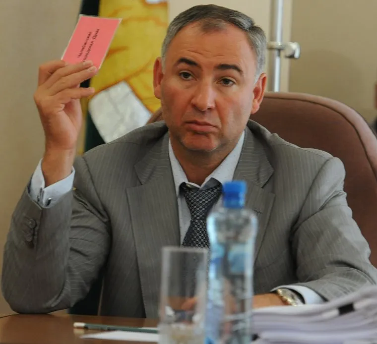 Челябинская городская дума, видгоф борис