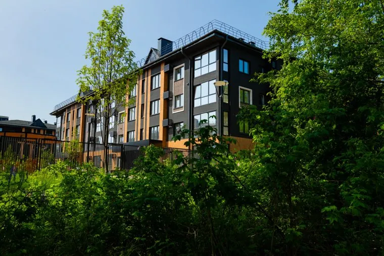 В основу концепции нового квартала легла забота о современном человеке