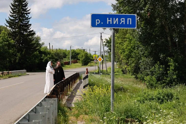 Чимеевский храм. Курган