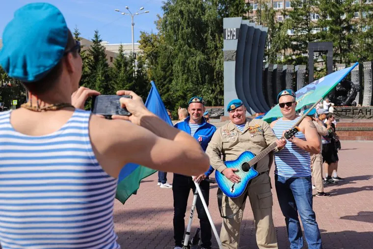 День ВДВ. Екатеринбург