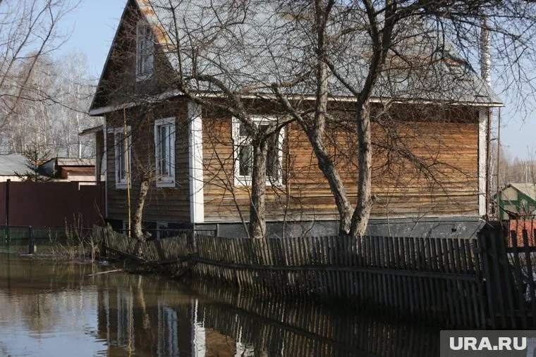 Пострадал поселок Билимбай (архивное фото)