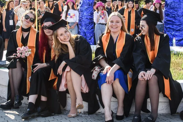 Выпускники УрФУ. Екатеринбург