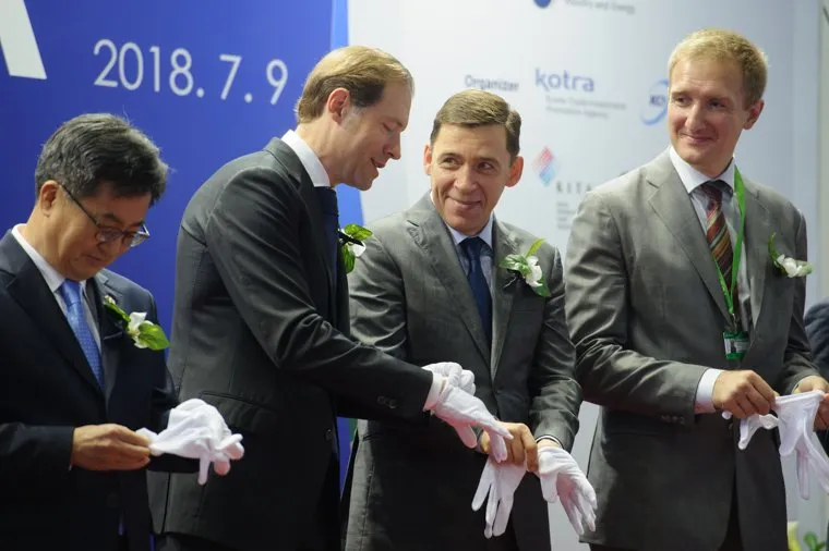 ИННОПРОМ-2018. Первый день международной выставки. Екатеринбург