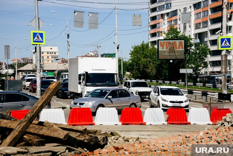 Дороги перекроют с 12 августа (архивное фото)