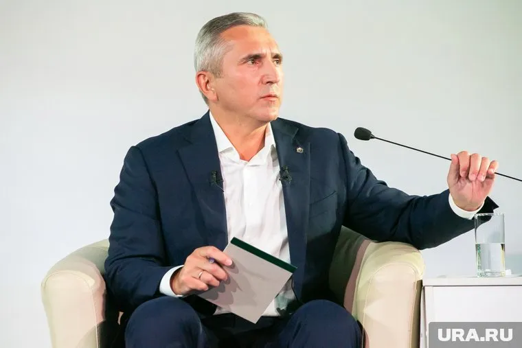 Александр Моор в 2022 году ограничился проведением одной прямой линии