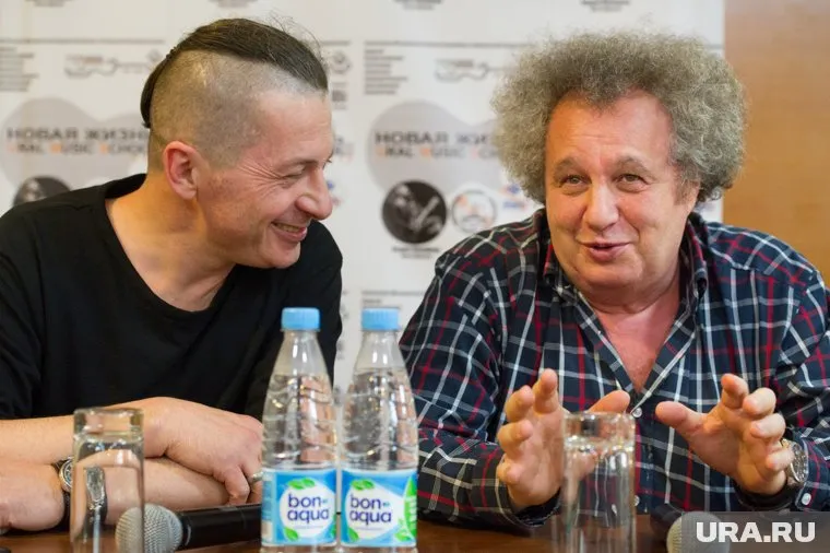 Евгений Горенбург принес извинения Ельцин Центру за высказывания основателя «Агаты Кристи» Вадима Самойлова
