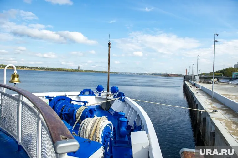 С 16 июня причал начнет обслуживать новый речной маршрут Пермь-I – Закамск – Краснокамск»