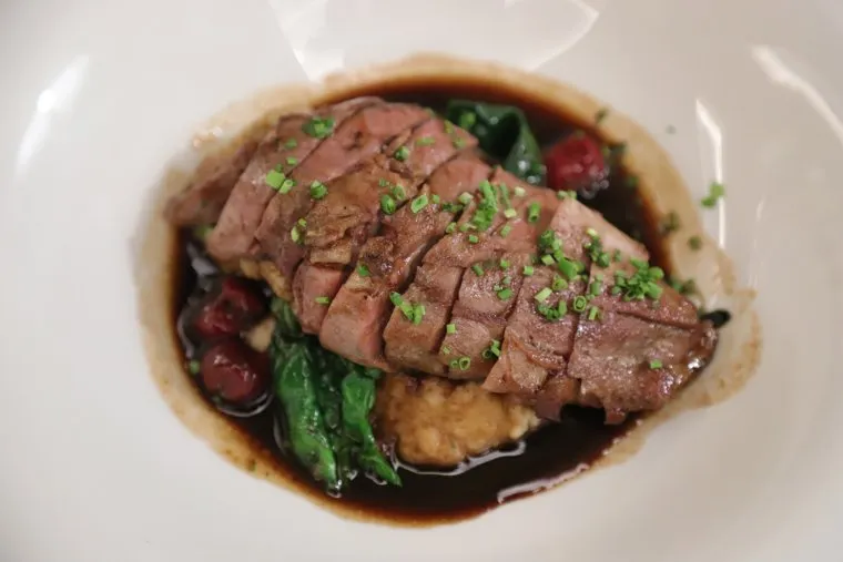 Ужин в ресторане Si. Екатеринбург